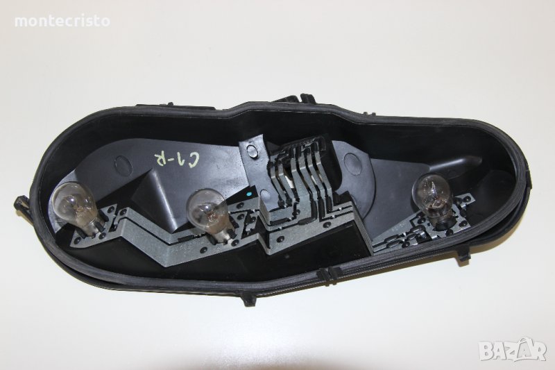 Дясна платка стоп Citroen C1 (2005-2014г.) десен ламподържач Ситроен Ц1, снимка 1