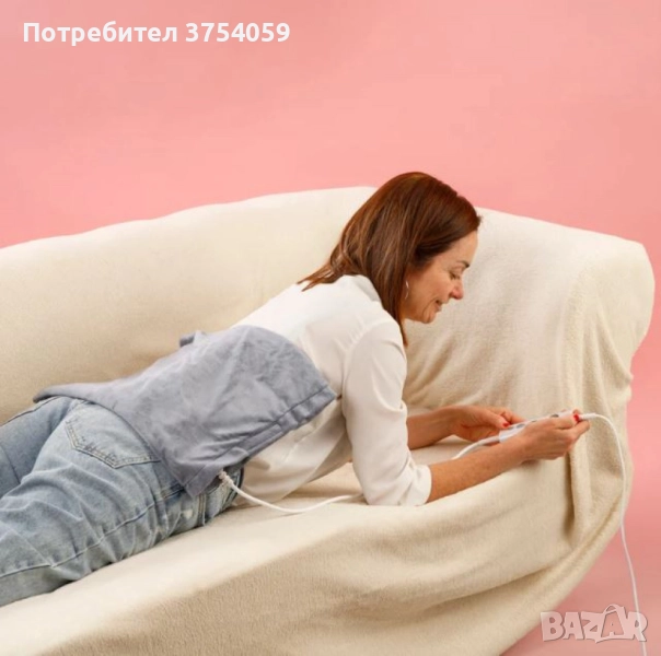 Електрическа възглавничка Solac Bremen Digital Soft (40x30 см) и  Solac Bremen Digital Soft+ (48x34 , снимка 1