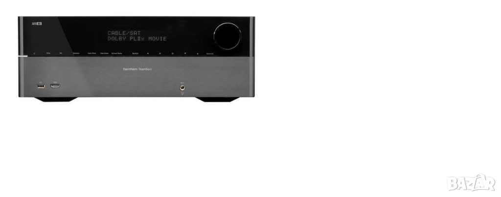 Ресивер 7.1 от висок клас - Harman Kardon AVR 365 - отлично състояние, снимка 1