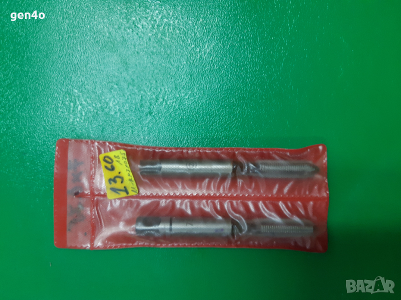 Метчик ръчен 7 х 0.75, снимка 1