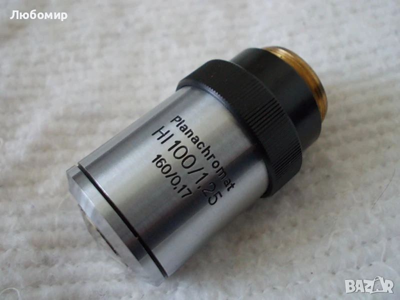Обективи Planachromat микроскоп Carl Zeiss - списък, снимка 1