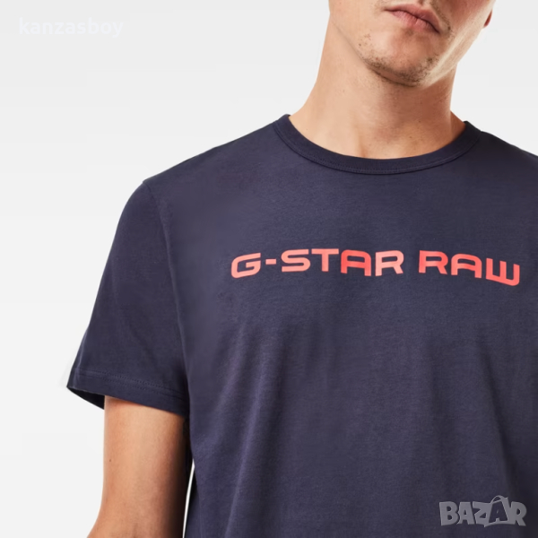 g-star graphic core straight - страхотна мъжка тениска, снимка 1