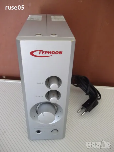 Суббуфер "TYPHOON" работещ, снимка 1