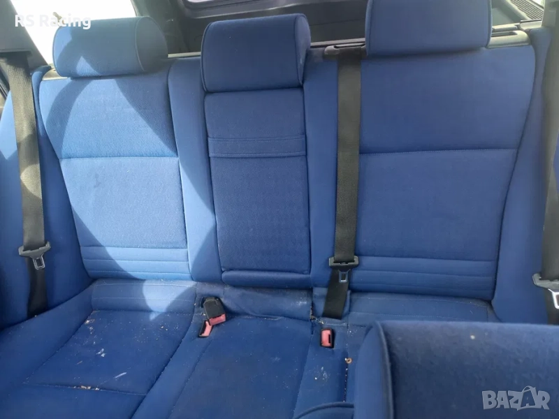 Син рекаро салон за BMW E39, снимка 1