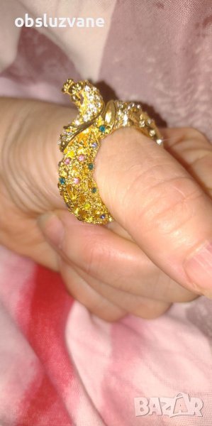 Пръстен Паун, снимка 1