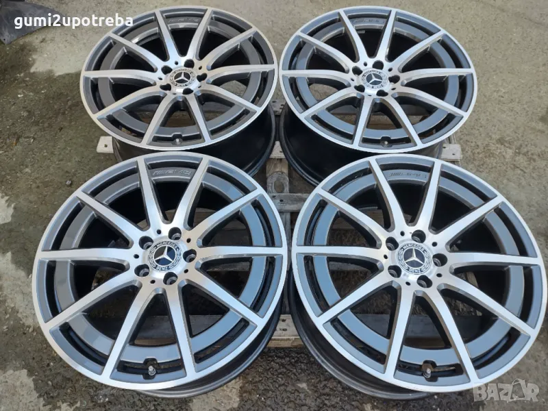 20 джанти 5х112 Mercedes GLE53 63 AMG V167 C167 ОРИГИНАЛ, снимка 1