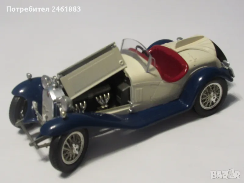 1/18 Bburago Italy Alfa Romeo 2300 Spider 1932 колекционерска метална количка. , снимка 1