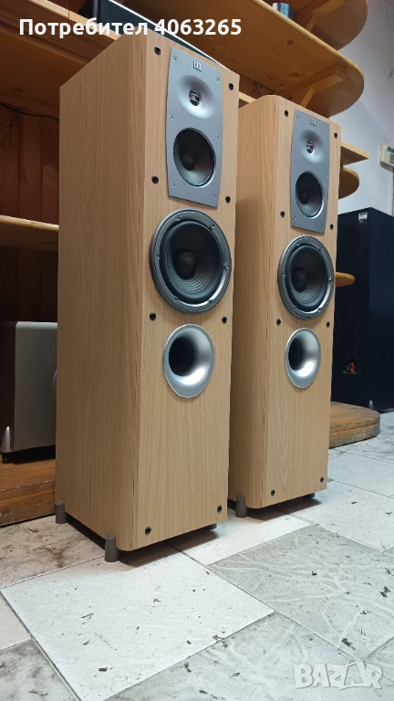 Трилентови тонколони JBL, снимка 1