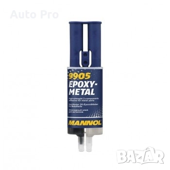 Лепило Mannol 9905 Епоксидна смола-течен метал, снимка 1