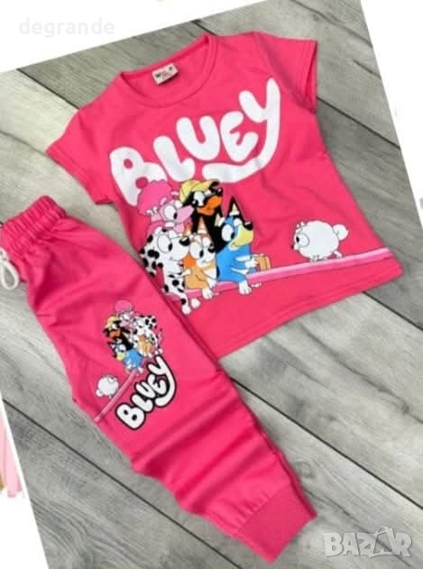 Детски комплект с Bluey, снимка 1