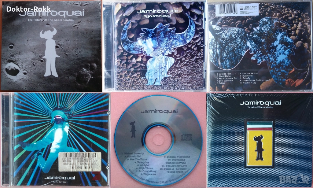 Jamiroquai – CD - аудио дискове, снимка 1