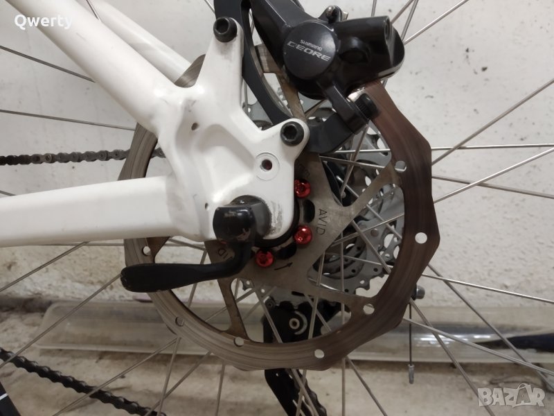 Диск Avid 160mm/преходници/ухо за Dragomir f7, снимка 1