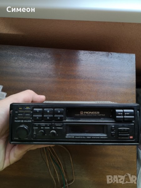 Pioneer авто касетофони , снимка 1