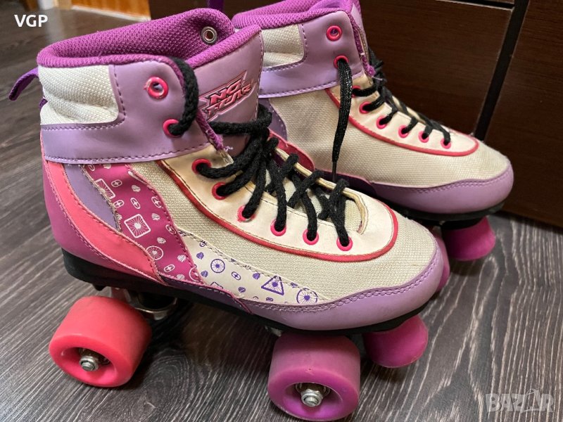 Ролкови кънки 35/36 размер с подарък протектори, снимка 1