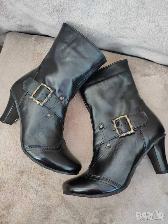 Боти естествена кожа , снимка 1