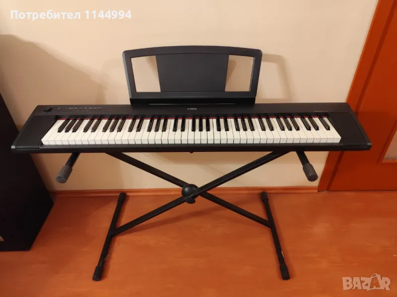 Дигитално пиано Yamaha Piaggero NP-31, снимка 1