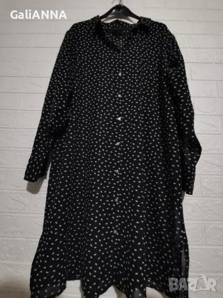 СТРАХОТНА РОКЛЯ ОТ ШИФОН 2XL, снимка 1