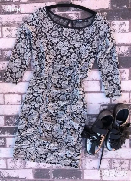 Прекрасна дантелена рокля , снимка 1