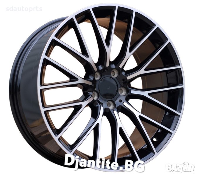 20" Джанти Новата S класа 5X112 Mercedes Benz W223 223 W222 W221 W213, снимка 1