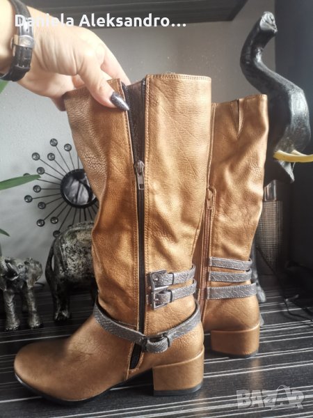 Испански нови ботуши 40 номер , снимка 1