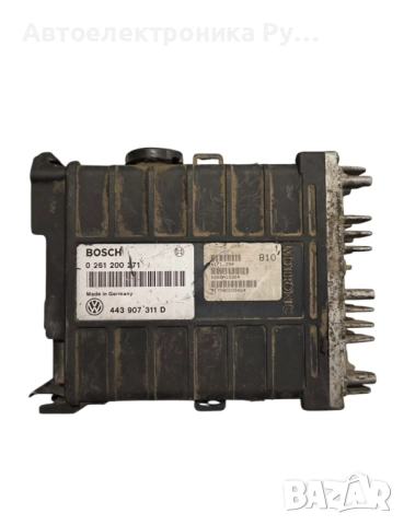 КОНТРОЛЕР НА ДВИГАТЕЛЯ VW VOLKSWAGEN PASSAT B3 1.8 BOSCH 0 261 200 271, 0261200271, 443 907 311 D 