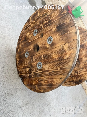 Дървена маса - Макара, снимка 11 - Маси - 51827333