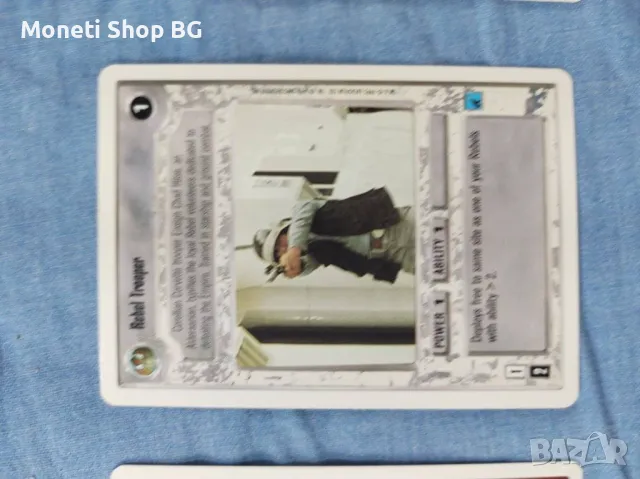 Предлагаме голяма колекция карти Star Wars , снимка 4 - Други ценни предмети - 49000190