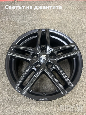 Джанти 16 Цола 5х108 Peugeot 308 Partner Citroen C4 Toyota , снимка 3 - Гуми и джанти - 53711057
