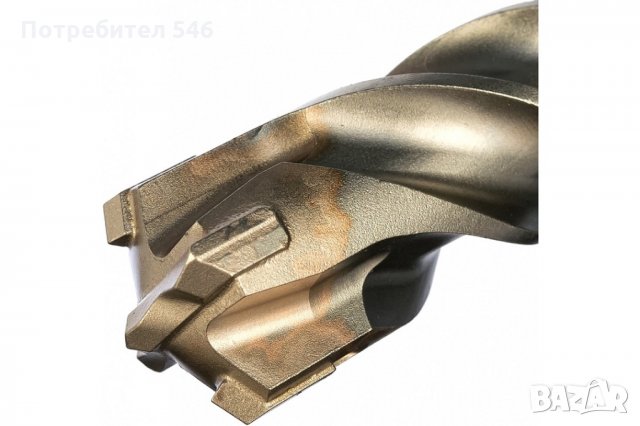 Свредло за армиран бетон Милуоки Ф30 Х 250 мм SDS plus, снимка 3 - Други инструменти - 35898397