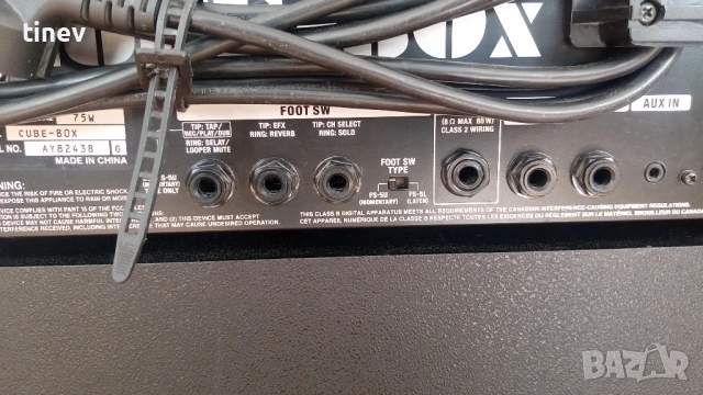 Roland cube 80X за китара, снимка 5 - Китари - 53523600