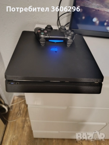 PlayStation 4 slim, снимка 3 - PlayStation конзоли - 52578019