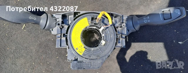 Километраж, Лентов кабел, Лост чистачки, Ключ светлини FORD ECOSPORT 2016Г 1.0 125к, снимка 3 - Части - 51325447