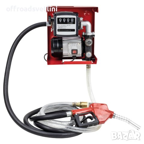 220V Помпа за трансфер на дизел, бензин и леки масла 60 литра/мин , снимка 2 - Други инструменти - 42013901