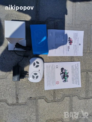 NEBRASKA акумулаторен трактор с ремарке DALLAS зелен, снимка 12 - Други - 53849211