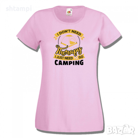 Дамска тениска I Don't Need Therapy,Изненада,Подарък,Поход,Връх,Хижа, снимка 2 - Тениски - 36373699