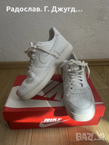 мъжки обувки Nike air force , снимка 2 - Спортни обувки - 56038503