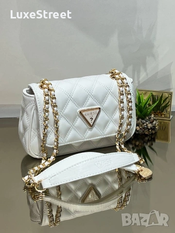 GUESS 🤍Дамски Чанти , снимка 6 - Чанти - 53682363