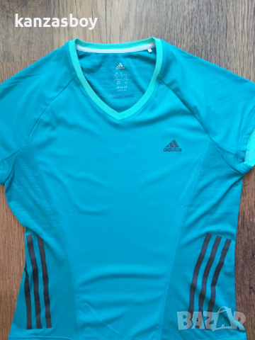  Adidas Women's Racing T-Shirt - страхотна дамска тениска, снимка 7 - Тениски - 36210395