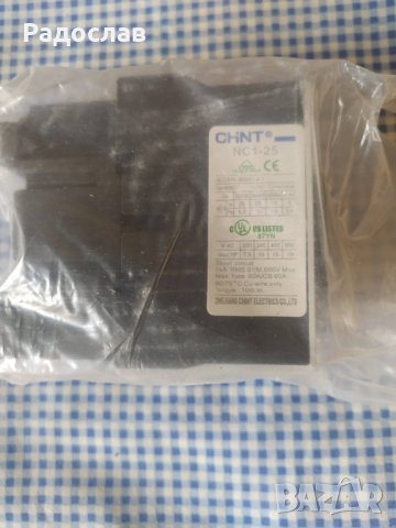 контактор Chint, снимка 2 - Други машини и части - 38903199