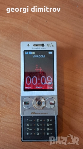 Sony Ericsson w705, снимка 5 - Sony Ericsson - 52748895