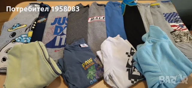 Детски тънки блузки, ватирани, анораци