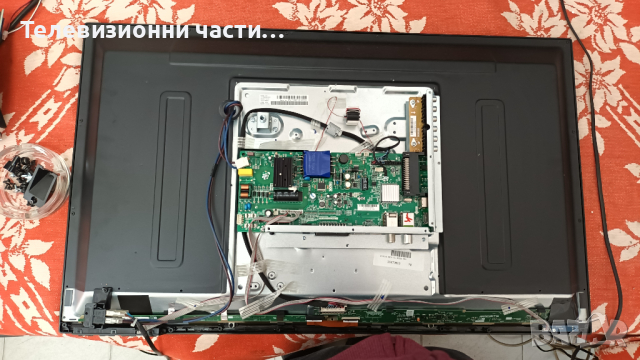 Blaupunkt 32/148O-GB-11B-EGBQP-EU със счупен екран-TP.MS3463S.PB711/Панел LY.2K604G001 LQ315T3HC4U, снимка 3 - Части и Платки - 36193265