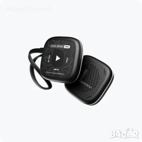 Bluetooth високоговорители за ски каска ALECK Snow Series Pro – 18 ч., микрофон, снимка 2 - Зимни спортове - 55950877