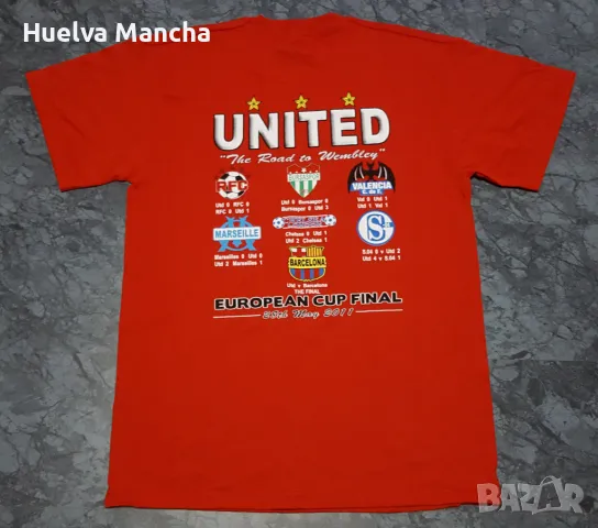 Фланелка на Манчестър Юнайтед/Manchester United , снимка 2 - Фен артикули - 49781184