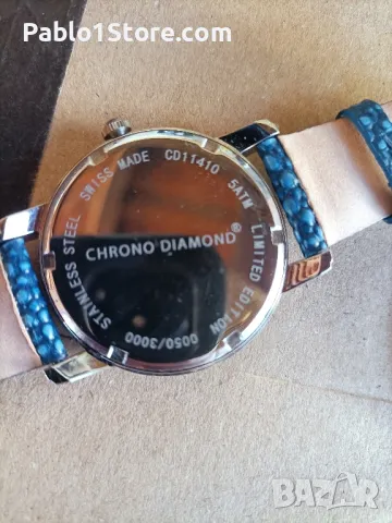 Швейцарски дамски часовници Swarovski и Chrono Diamond , снимка 6 - Дамски - 49586082