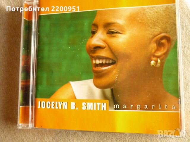 JOCELYN B. SMITH, снимка 1 - CD дискове - 36047463