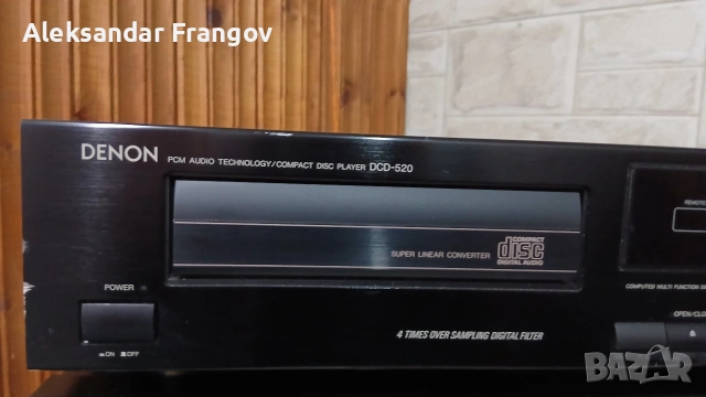 DENON DRM - 650S & DENON DCD - 520, снимка 7 - Декове - 53654360