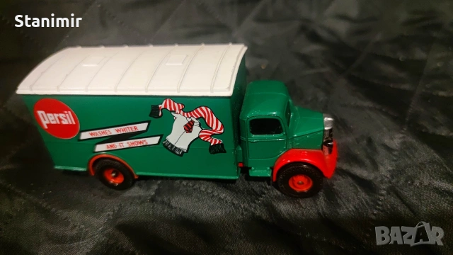 Метална количка,камионче Corgi