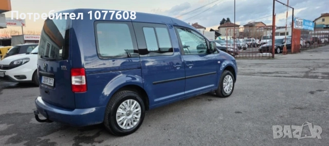 🇩🇪Volkswagen CADDY 2.0 Ecofuel/ТЕГЛИЧ 🇩🇪, снимка 5 - Автомобили и джипове - 53659701