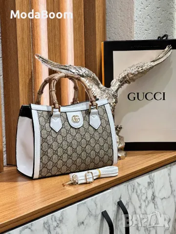 Gucci дамски чанти Различни цветове , снимка 7 - Чанти - 48507061